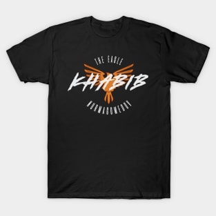 Khabib The Eagle Nurmagomedov T-Shirt